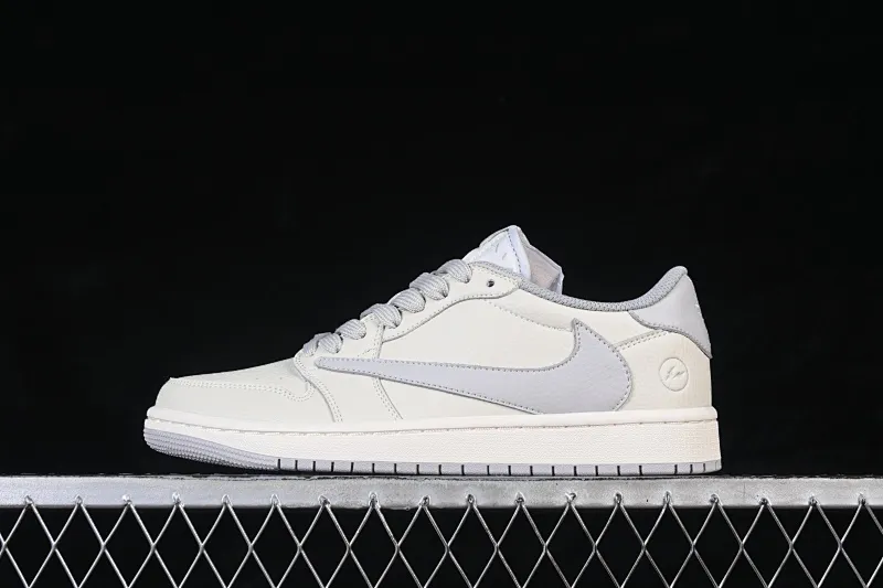All categories Air Jordan Jordan series basketball shoes Air Jordan 1 Low High-end customized low-top sneakers Travis Scott x Fragment Design x Air Jordan 1 Low OG SP AJ1 Joe 1 Lightning joint low-top cultural casual sneakers LK1099-062